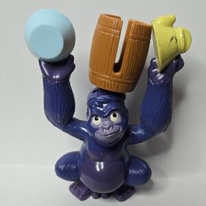 Disney Tarzan "Terk" McDonalds Happy Meal Toy, 1999, 4"